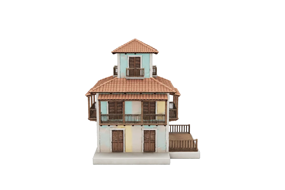 Plaza Gazebo — Side