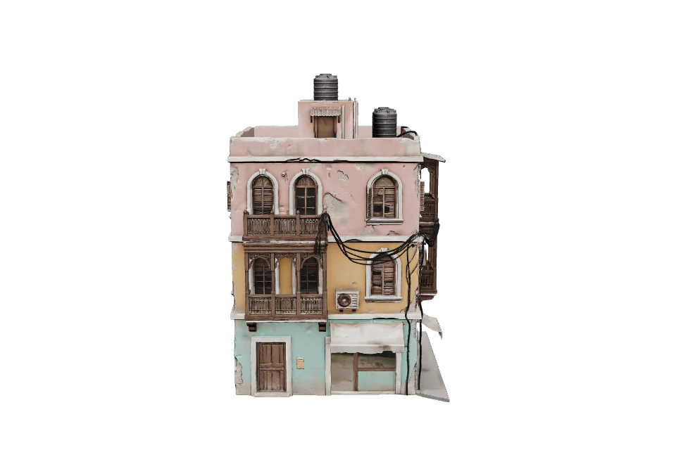 Old Haveli — Side