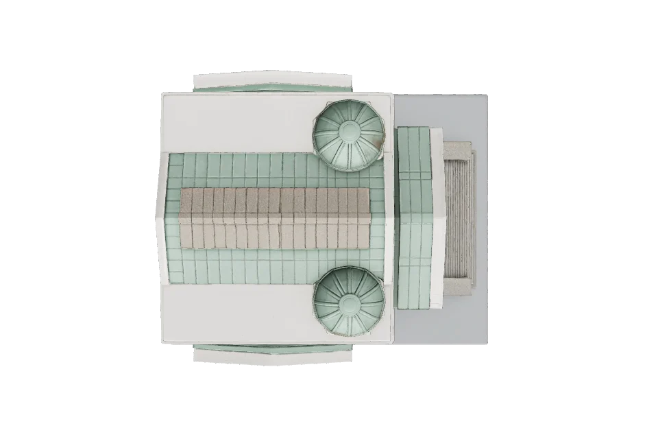 Marble Courthouse — Top
