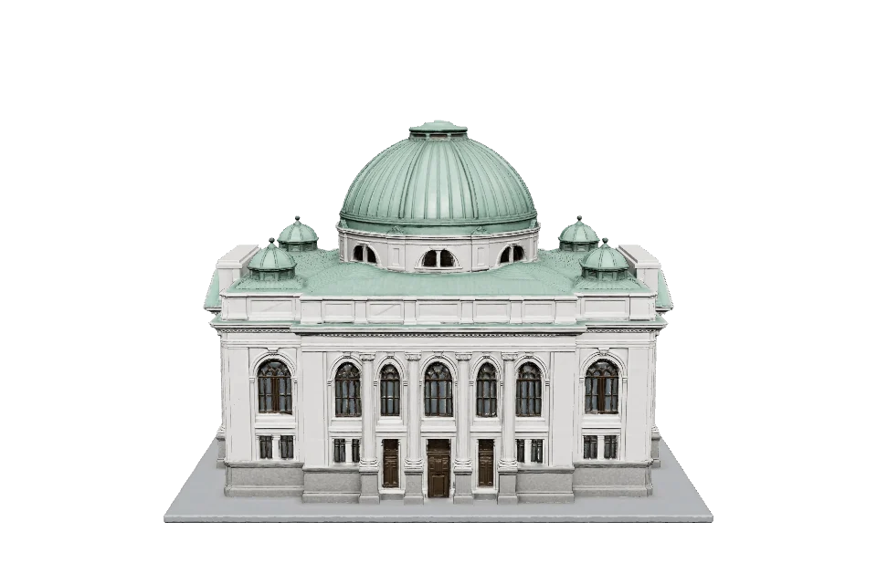 Archive Library — Side