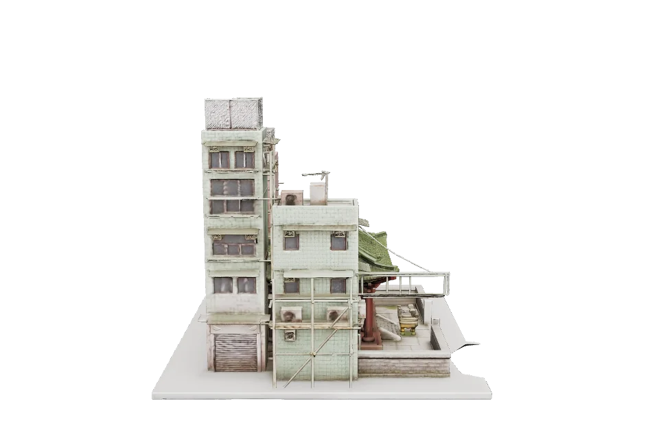 Incense Temple — Side