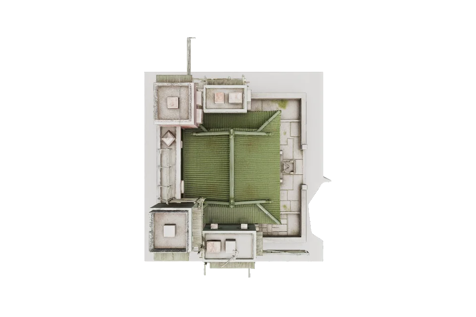 Incense Temple — Top