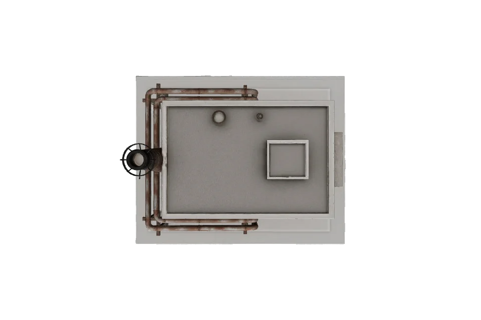 District Heating Plant — Top