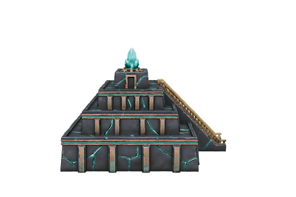 Ziggurat Temple — Side