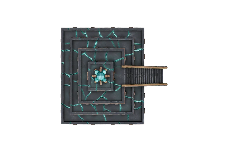 Ziggurat Temple — Top