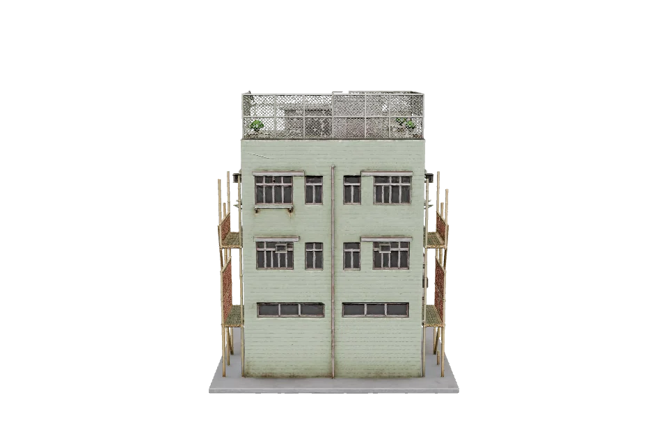 Sign Alley Module — Side