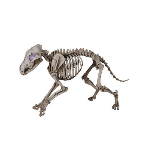 Bone Hound — game-ready 3D model generated by the BitSoul3D AI Engine