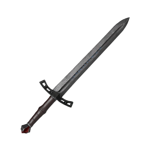 Runed Greatsword — game-ready 3D model generated by the BitSoul3D AI Engine