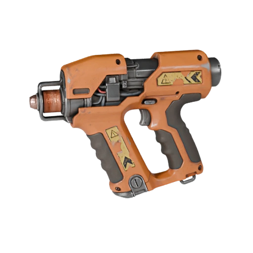 Plasma Cutter — stylised 3D model generated by the BitSoul3D AI Engine